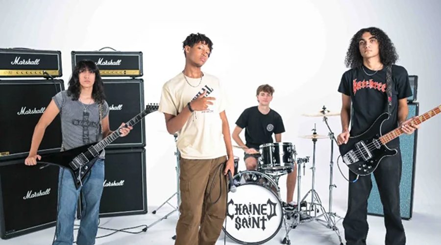 Teenage Band CHAINED SAINT Announce First-Ever Tour