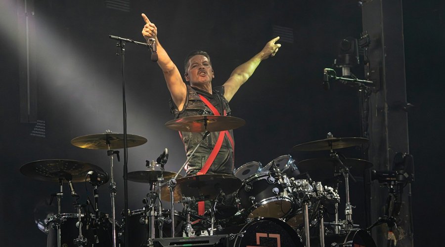 Rammstein’s Christoph Schneider on Drumming: “It’s Not About Being the Best, It’s About Your Own Style”