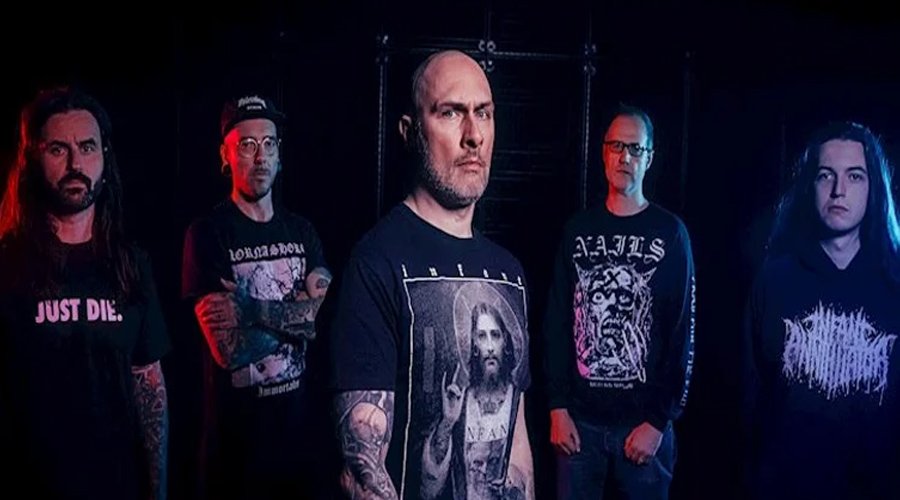 CHIMAIRA’s Mark Hunter Guests on New COFFIN FEEDER Track “Plain Zero”