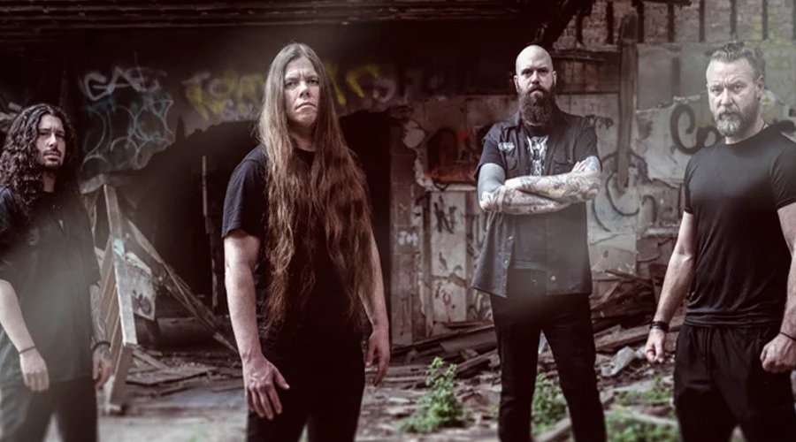 CRYPTOPSY Debut “Blasphemy Made Fresh” Medley Featuring Members Of Shadow Of Intent, Stabbing, Undeath, Carcosa, Unfathomable Ruination & Billy Strings The Mosh Network - Cryptopsy promotional photo 2025