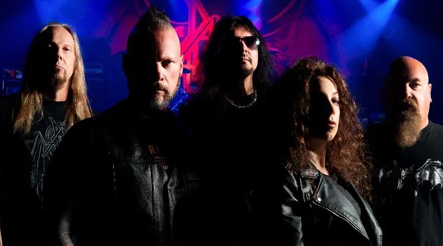 DARK ANGEL Unleash “Circular Firing Squad,” Their Second New Track in Over 30 Years The Mosh Network - Dark Angel promotional photo, 2025.