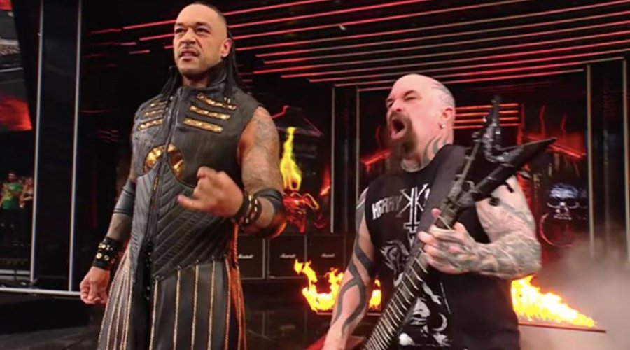 SLAYER’s Kerry King Performs WWE Superstar Damian Priest’s Entrance Theme at WrestleMania 41