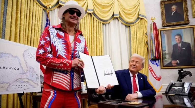 Kid Rock Announces ‘Halfway 2 Jesus’ Album Featuring Eminem