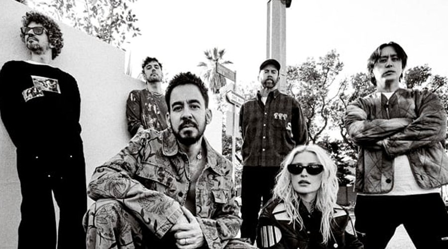 Linkin Park Launch Official Teaser For Upcoming Film ‘Unshatter’ The Mosh Network - Linkin Park 2026 black & white