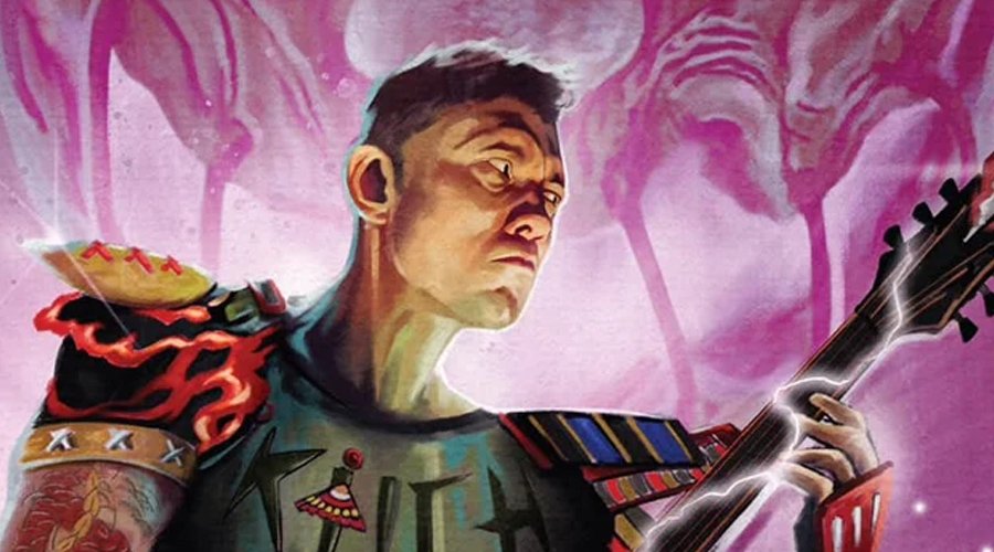 Trivium’s Matt Heafy Set to Release Original Score for ‘True Believers’ Comic Series on April 24th