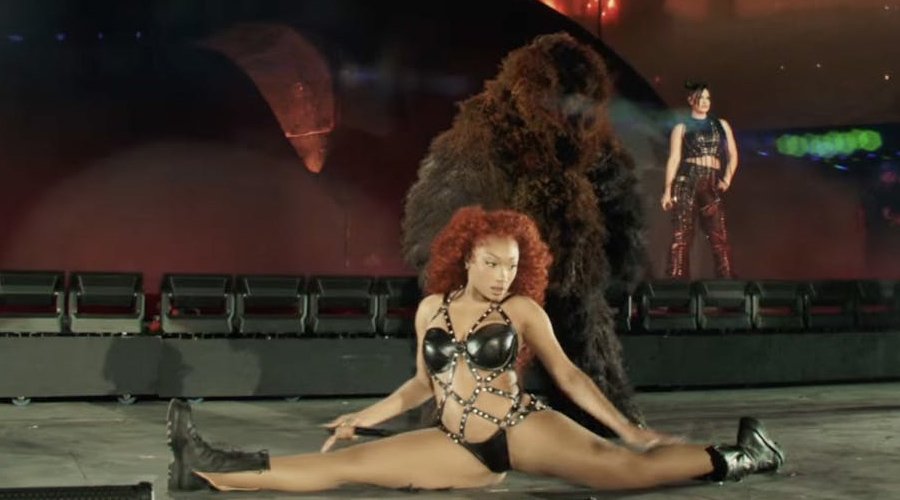 Spiritbox’s Courtney LaPlante Joins Megan Thee Stallion Onstage at Coachella