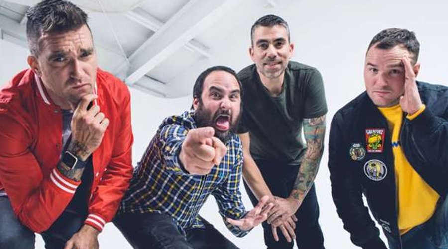 NEW FOUND GLORY Release New Single “100%,” Announce Limited Edition 7-Inch The Mosh Network - New Found Glory 2025