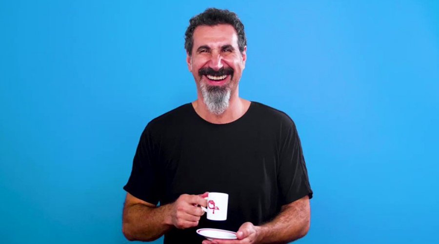 SERJ TANKIAN of System Of A Down Opened A Coffee Shop in Los Angeles