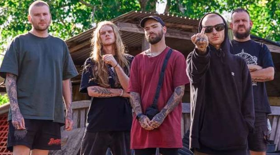 TO THE GRAVE Announce New EP ‘STILL’, Drop Brutal New Single “Show Them The Bodies” The Mosh Network - To The Grave 2026
