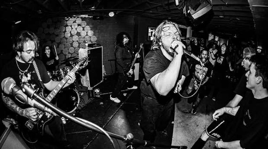 FROMJOY Finalize New EP ‘Ataraxia 19.13.8.1.19’ with Release of “Atraxaia” The Mosh Network - fromjoy live photo in black and white, 2025.