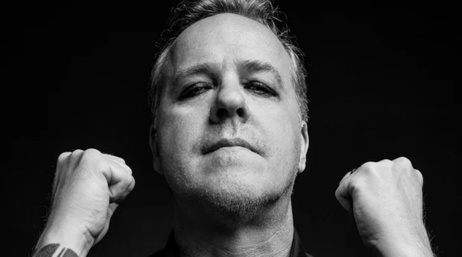 Burton C. Bell Explains Why He Won’t Sign Fear Factory’s ‘Aggression Continuum’ The Mosh Network - Burton C. Bell promo photo 2025