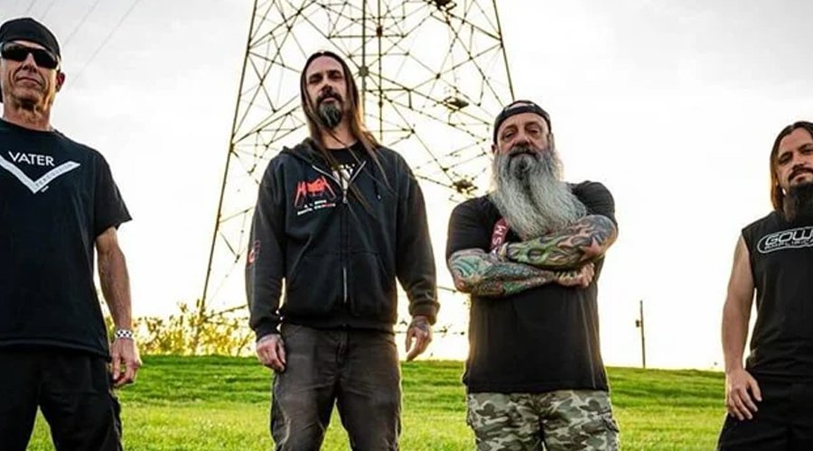 Crowbar Cancel European Tour As Kirk Windstein’s Back Problems Return The Mosh Network - Crowbar band promo shot from 2025