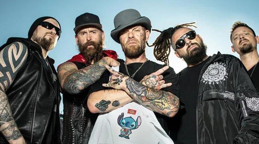 Five Finger Death Punch Score Two More Gold Singles In The United States The Mosh Network - Five Finger Death Punch 2025