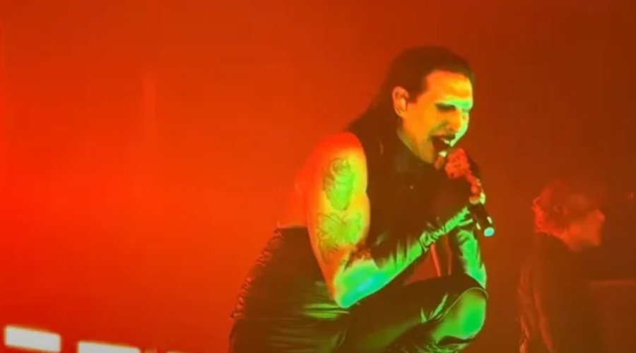 MARILYN MANSON Unleashes First-Ever Live Performance of “Long Hard Road Out Of Hell” at Tour Launch