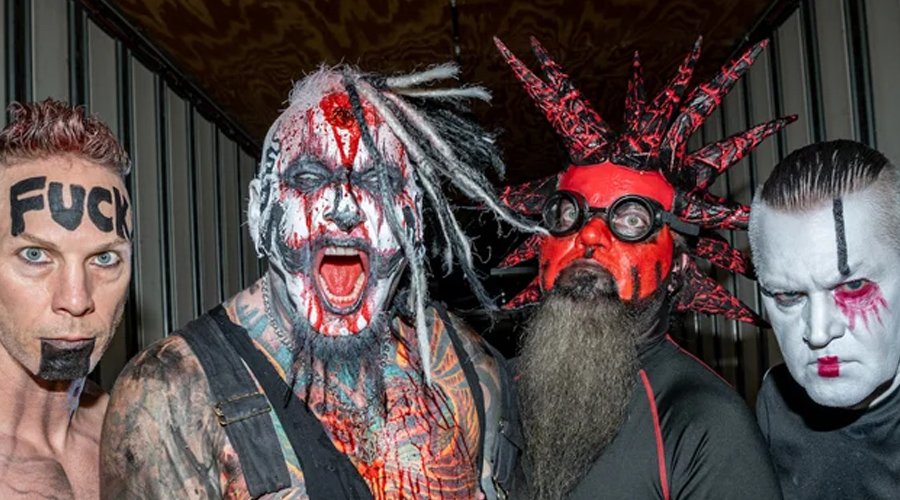 MUDVAYNE Return to Their Heavy Roots With First New Song in Over 15 Years, “Hurt People Hurt People” The Mosh Network - Mudvayne promotional photo 2025