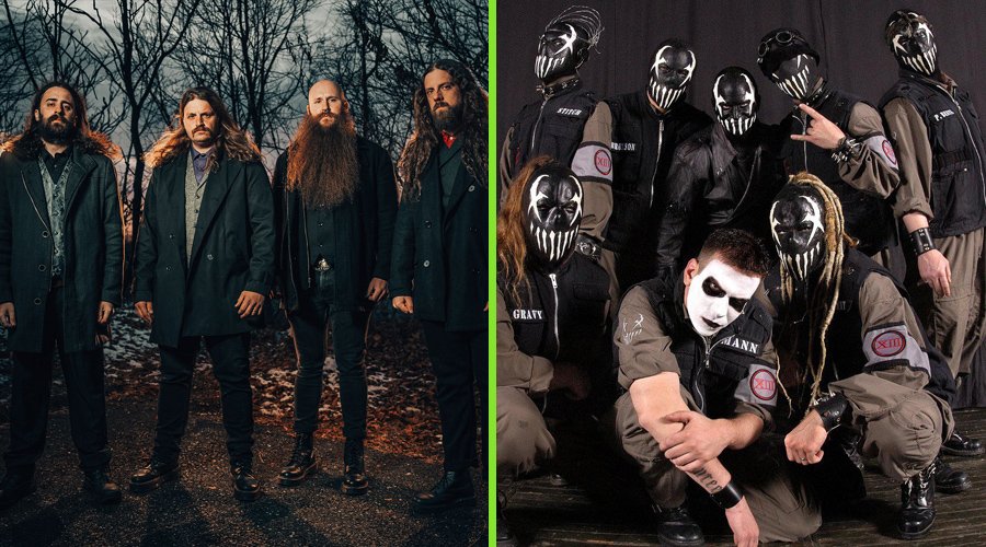 RIVERS OF NIHIL’s “American Death” Has an Unexpected Echo of MUSHROOMHEAD — And We’re Kind of Loving It