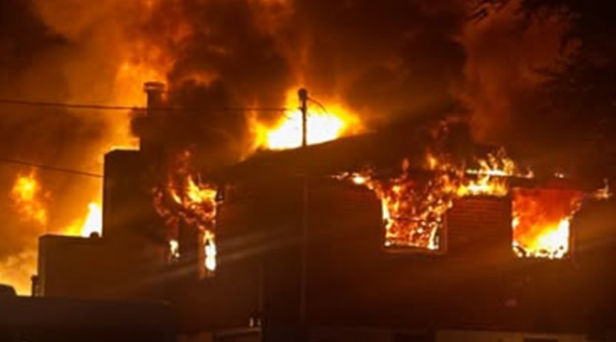 AMIGO THE DEVIL Loses Home, Beloved Dog, Art, and Archives in Devastating House Fire
