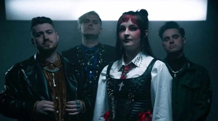AS EVERYTHING UNFOLDS Team With BURY TOMORROW’s Daniel Winter-Bates On “What You Wanted” Music Video The Mosh Network - As Everything Unfolds promo 2025