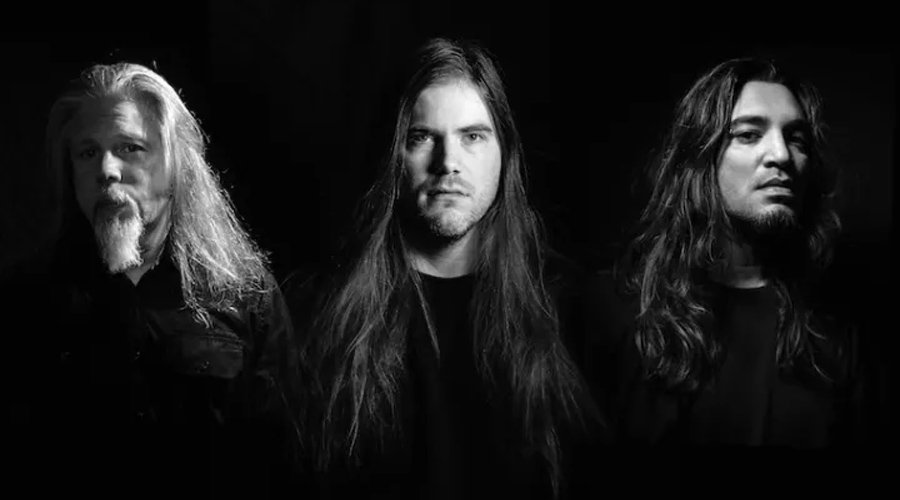 FIRSTBORNE (Ex-Lamb of God) Premiere “Rescue Me” Music Video from New Album ‘Lucky’ The Mosh Network - Black and white band promotional photo for Firstborne, 2025.
