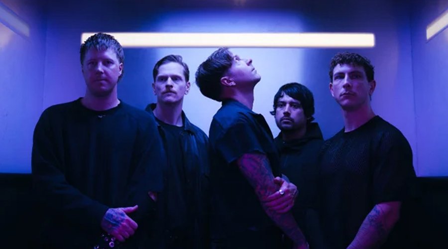 KINGDOM OF GIANTS Announce New EP Burning Chrome, Drop Lead Single “Collide”