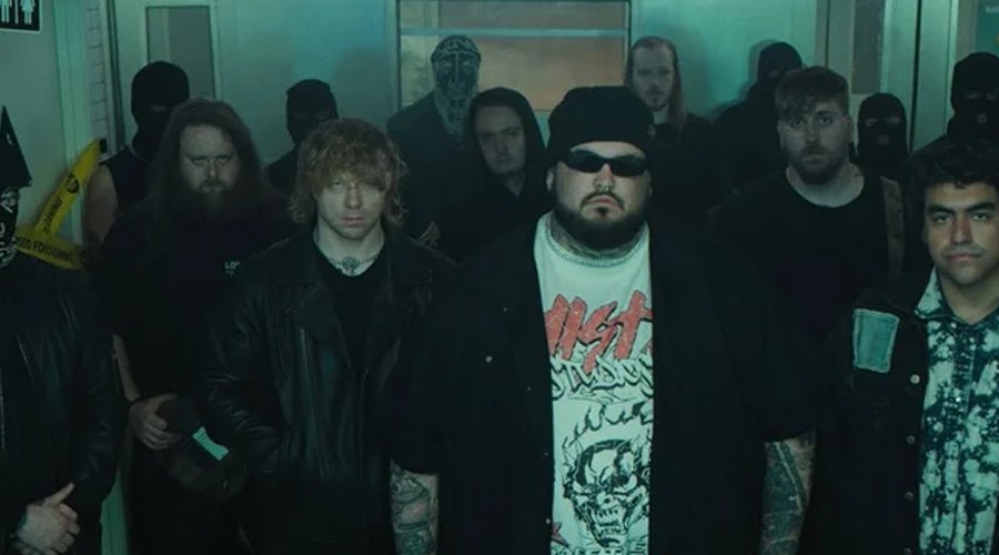 LEFT TO SUFFER Unleash “Anon” Featuring Members of KING 810 & SEVEN HOURS AFTER VIOLET