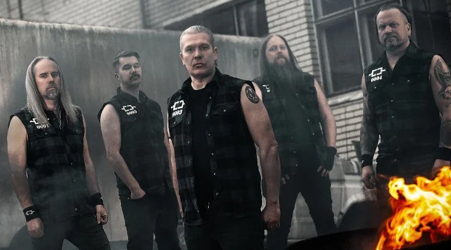 OMNIUM GATHERUM Unveil “Walking Ghost Phase” The MoshNetwork - Omnium Gatherum promotional photo for 2025.