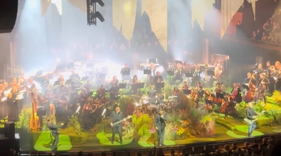 PARKWAY DRIVE Debuts Two Songs During Orchestral Set at Sydney Opera House