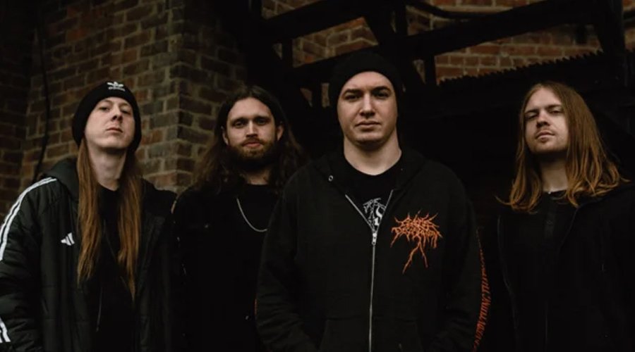 Shadow Of Intent, AngelMaker, Mental Cruelty & Synestia Announce Spring 2026 ‘Imperium Delirium’ North American Tour The Mosh Network - Shadow Of Intent promo photo 2025
