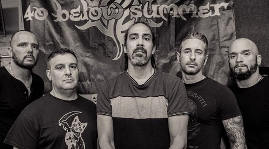 40 Below Summer Announce Spring & Summer Live Dates The Mosh Network - 40 Below Summer promotional photo 2025