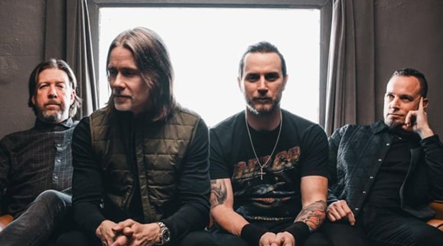 ALTER BRIDGE Debut “Playing Aces” Music Video Ahead of Self-Titled Album Release The Mosh Network - Alter Bridge band promotional photo, 2025.
