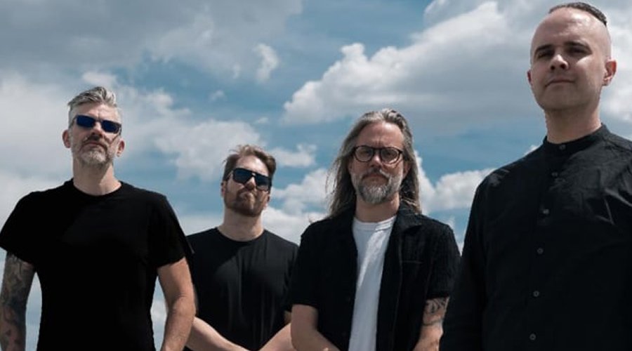 Magnetic Eye Records Announces Lineup for Nine Inch Nails Tribute Albums The Mosh Network - Between The Buried And Me promotional photo without Dustie Waring, 2025