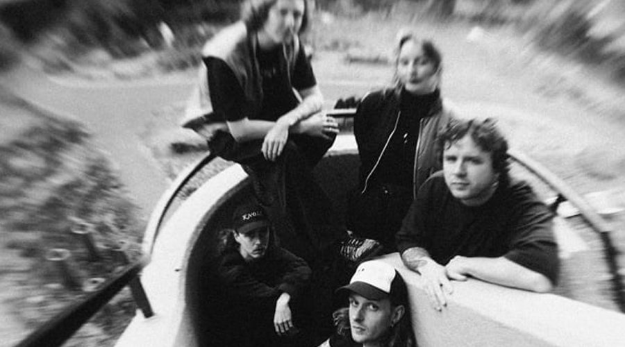 British ‘Nü-Hardcore’ Act BODYWEB Release “Deadwire” Video, Sign with Flatspot Records themosh.net - Bodyweb promotional photo 2025