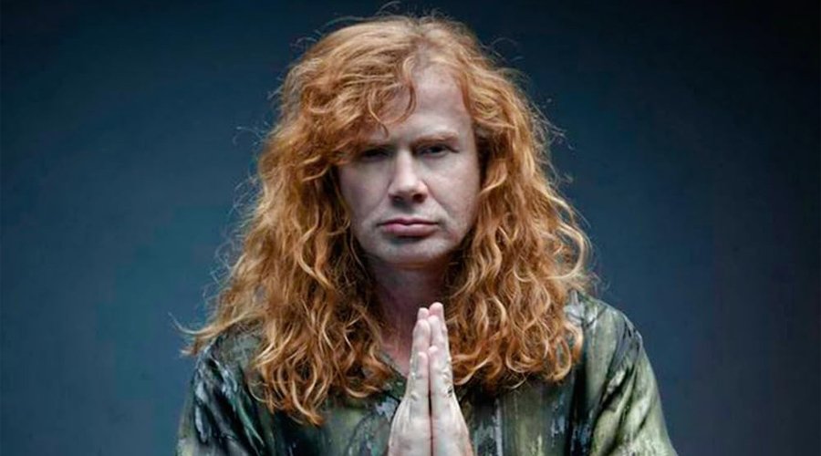 Megadeth’s Dave Mustaine Reflects On Metallica Rift & Early Career Struggles: “For A Long Time, It Was Me Against The World” The Mosh Network - Dave Mustaine promo photo