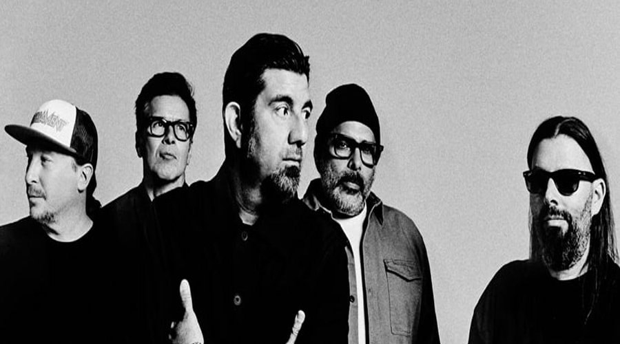 DEFTONES To Headline Their Biggest-Ever UK Show For The Second Year In A Row The Mosh Network - Deftones promotional photo 2025 for the 'Private Music' cycle