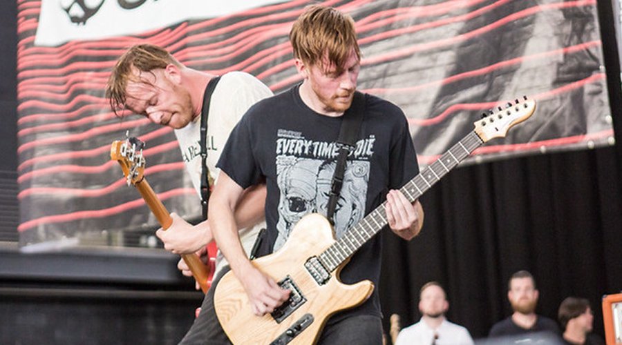 FIRE FROM THE GODS’ Drew Walker Donating Guitar Played in “The Voiceless” Video for Texas Flood Relief