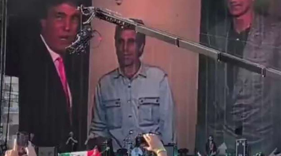 DROPKICK MURPHYS Call Out Donald Trump at ‘Warped Tour’, Project Trump–Epstein Footage During “First Class Loser” The Mosh Network - Dropkick Murphys perform live at Warped Tour in Long Beach with images of Donald Trump and Jeffrey Epstein displayed during “First Class Loser.”
