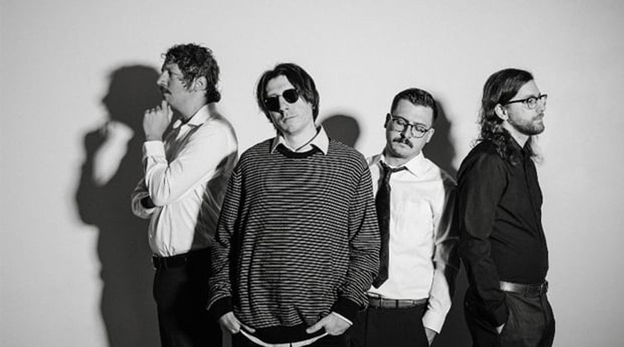 GREYHAVEN Release Music Video For “Cemetery Sun” The Mosh Network - Greyhaven promotional band photo for their 2025 album cycle supporting Keep It Quiet