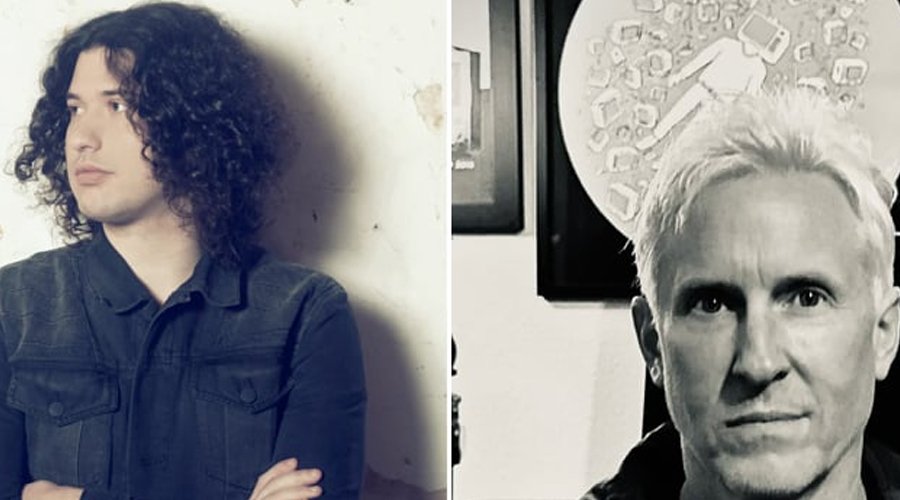 Drum Swap: FOO FIGHTERS Bring In Ilan Rubin, NINE INCH NAILS Reunite With Josh Freese The Mosh Network - Split photo of Ilan Rubin and Josh Freese, highlighting the recent drummer swap between Foo Fighters and Nine Inch Nails in 2025.