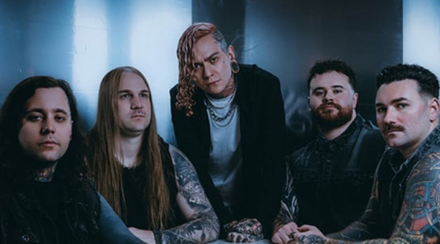 LORNA SHORE Announce Early 2026 European & UK Tour With Whitechapel, Shadow Of Intent, & Humanity’s Last Breath The Mosh Network - Lorna Shore promotional photo for the 'I Feel The Everblack Festering Within Me' album cycle, 2025