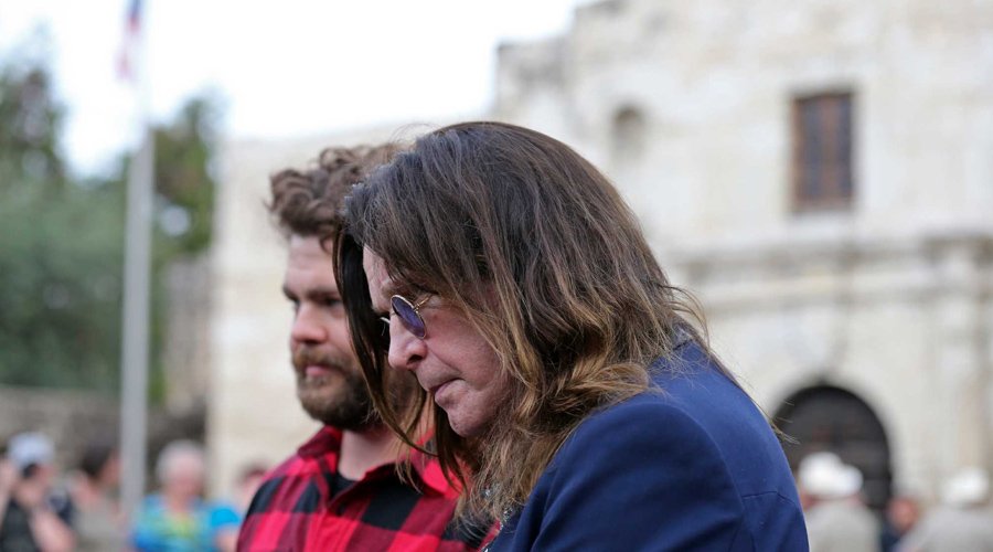 The Alamo, Which Once Banned Ozzy Osbourne for Urinating There, Honors Heavy Metal Pioneer With Heartfelt Message