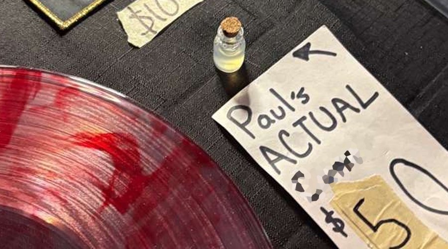 PROFANATICA Reportedly Sold Vial of Founder’s Semen at Recent Show