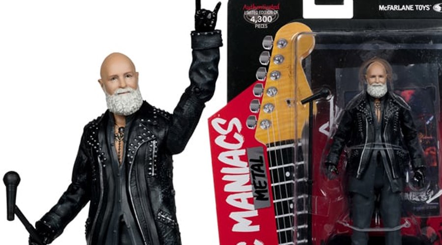 McFarlane Toys Unveils ROB HALFORD ‘Music Maniacs’ Figure