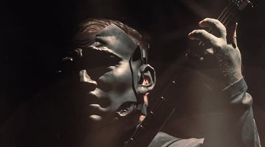 SLIPKNOT’s Alessandro “Vman” Venturella Debuts Updated Mask at ‘Inkcarceration’ Festival