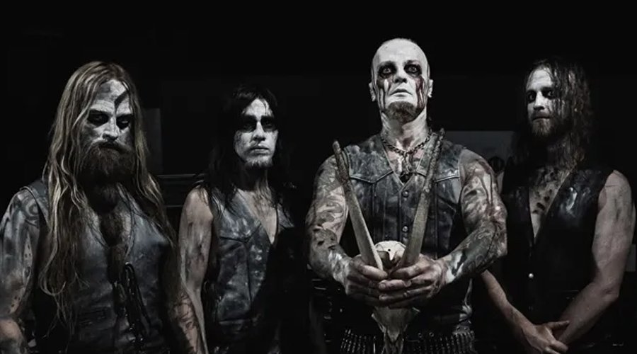 Belphegor Announce ‘Praise The Beast’ European Tour With Krisiun And Asagraum The Mosh Network - Belphegor band promo photo 2025 featuring the members in their full body corpse paint
