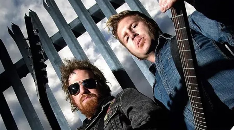 MASTODON’s Bill Kelliher Honors Late Bandmate Brent Hinds: “I Didn’t Think You’d Be Taken From Us Like This” The Mosh Network - Mastodon's Brent Hinds and Bill Kelliher together