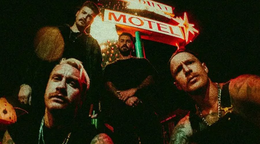 EXTORTIONIST Premiere “Cycle Of Sin” Video The Mosh Network - Extortionist promotional photo, 2025.