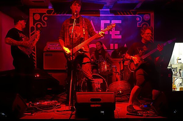 Live at Cafe Colonial in Sacramento