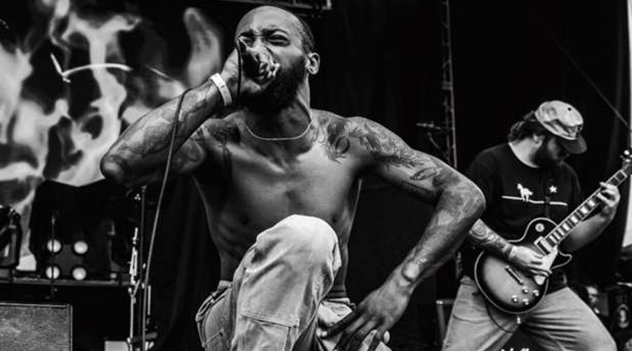 SHOW ME THE BODY Replace Aaron Heard’s ‘Je$us Piece’ On Upcoming ‘One Big Party’ Festival The Mosh Network - Image of Jesus Piece live
