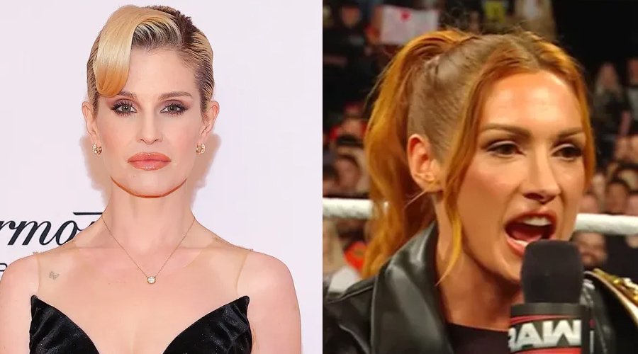 KELLY OSBOURNE Fires Back at Becky Lynch Over Controversial Ozzy Osbourne Comment on WWE ‘Raw’ The Mosh Network - Ozzy Osbourne's daughter Kelly blasts WWE superstar Becky Lynch after a "tasteless" mention of her late father
