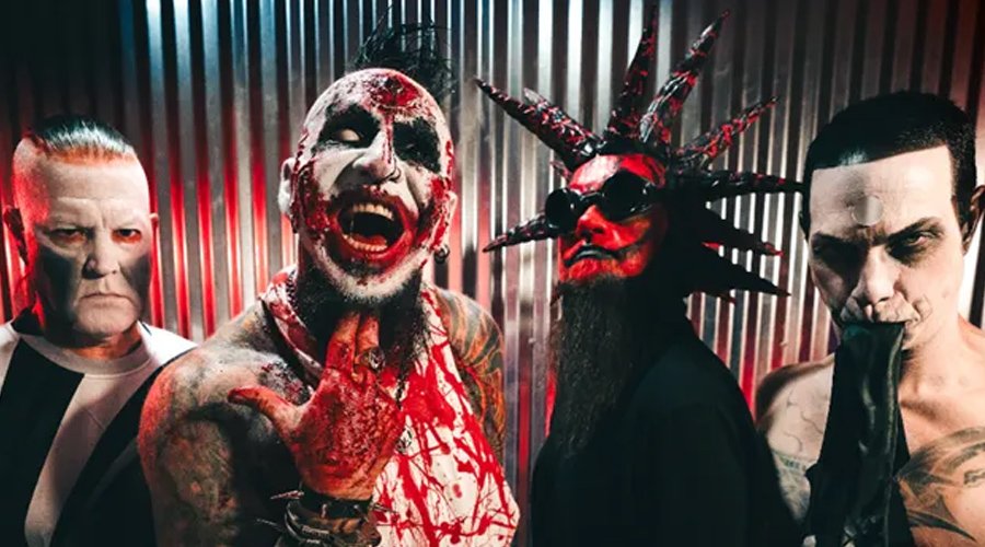 Chad Gray Opens Up About MUDVAYNE’s First New Music In 16 Years: “I Haven’t Felt This Way In This Band For A Very, Very, Very Long Time” The Mosh Network - Mudvayne band promotioanl photo 2025
